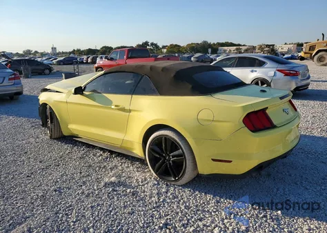 2015 Ford Mustang from USA, damaged, VIN 1FATP8UHXF5411849